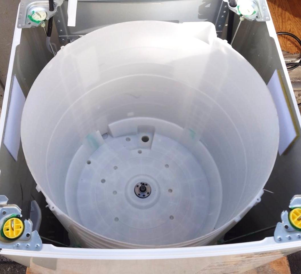 ☆超美品 2025年 分解清掃済 アイリスオーヤマ 全自動洗濯機 7K