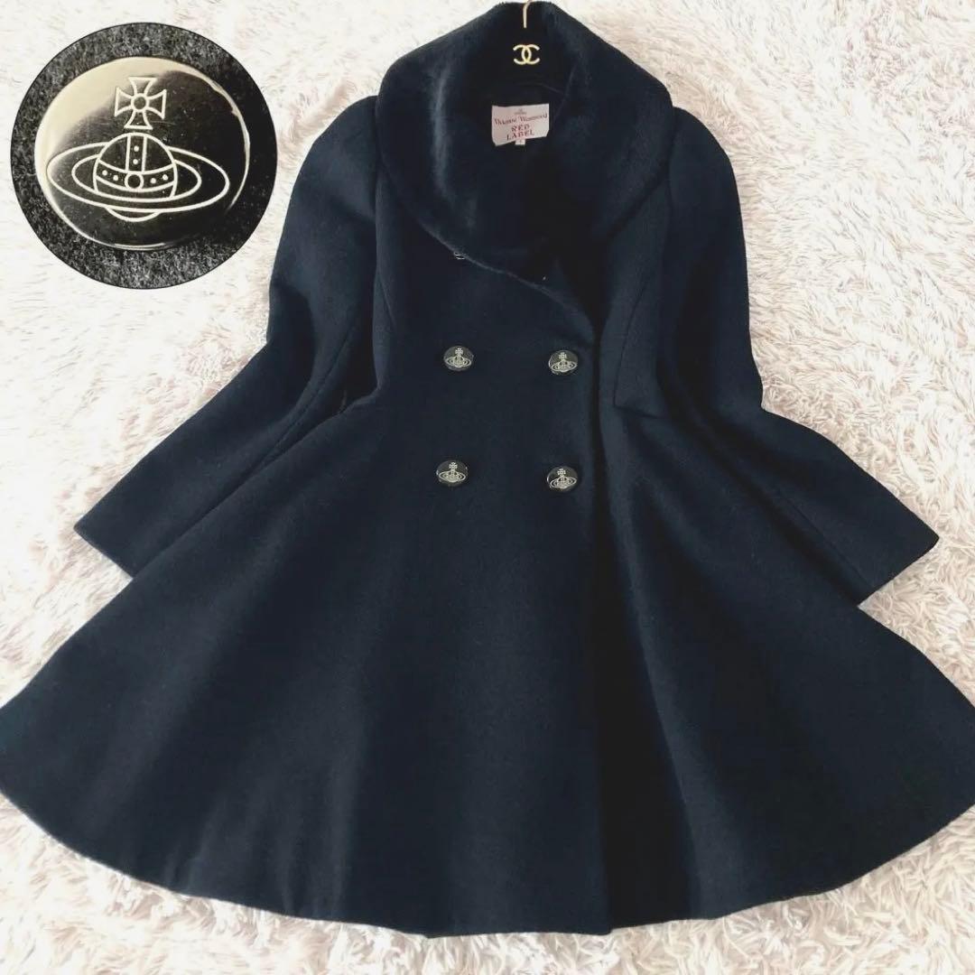 みみ様専用】ヴィヴィアンウエストウッド プリンセスコート ファー