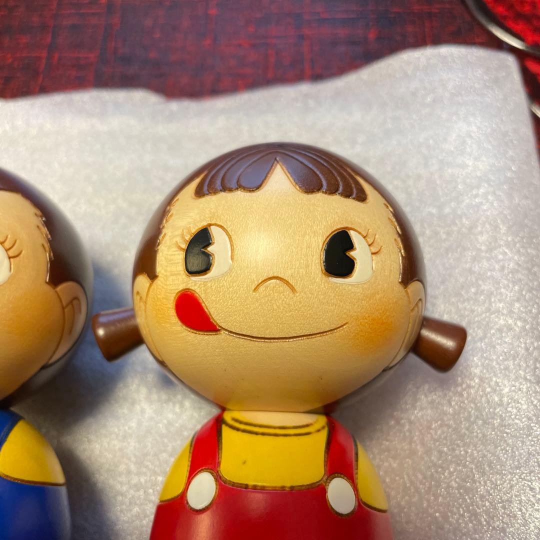 卯三郎こけし 不二家 FUJIYA ペコちゃん ポコちゃん キャラクター