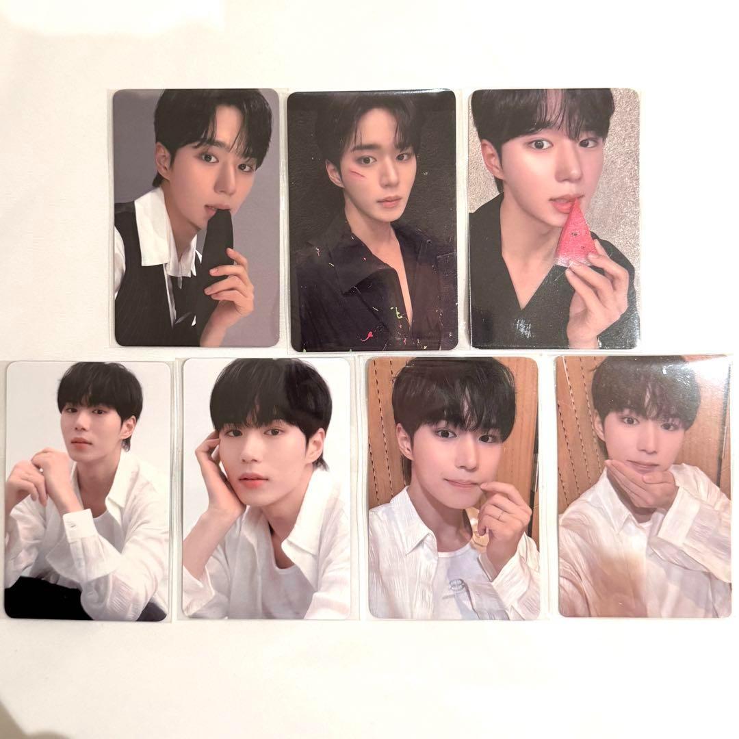 ジュンソ 1週目 トレカ 7枚 ボイプラ2 アーカイブ展 - メルカリ