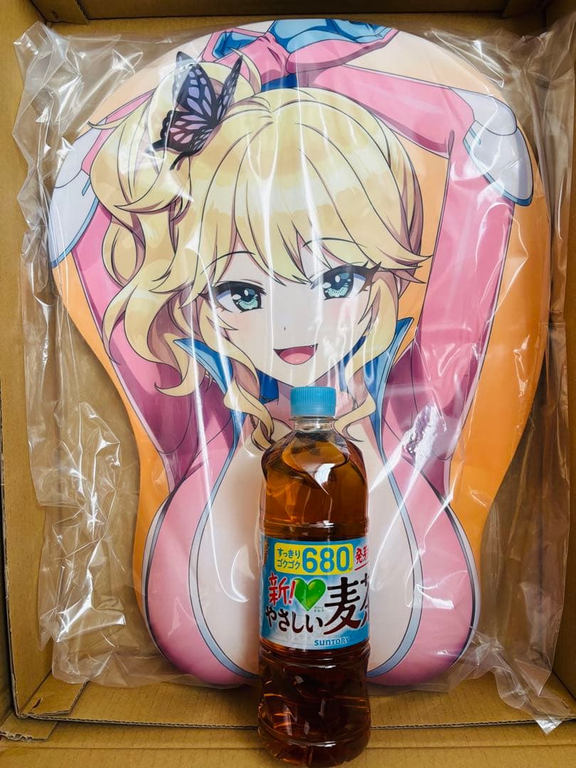 等身大おっぱいマウスパッド　伊澄桐利　ドルフィンウェーブ