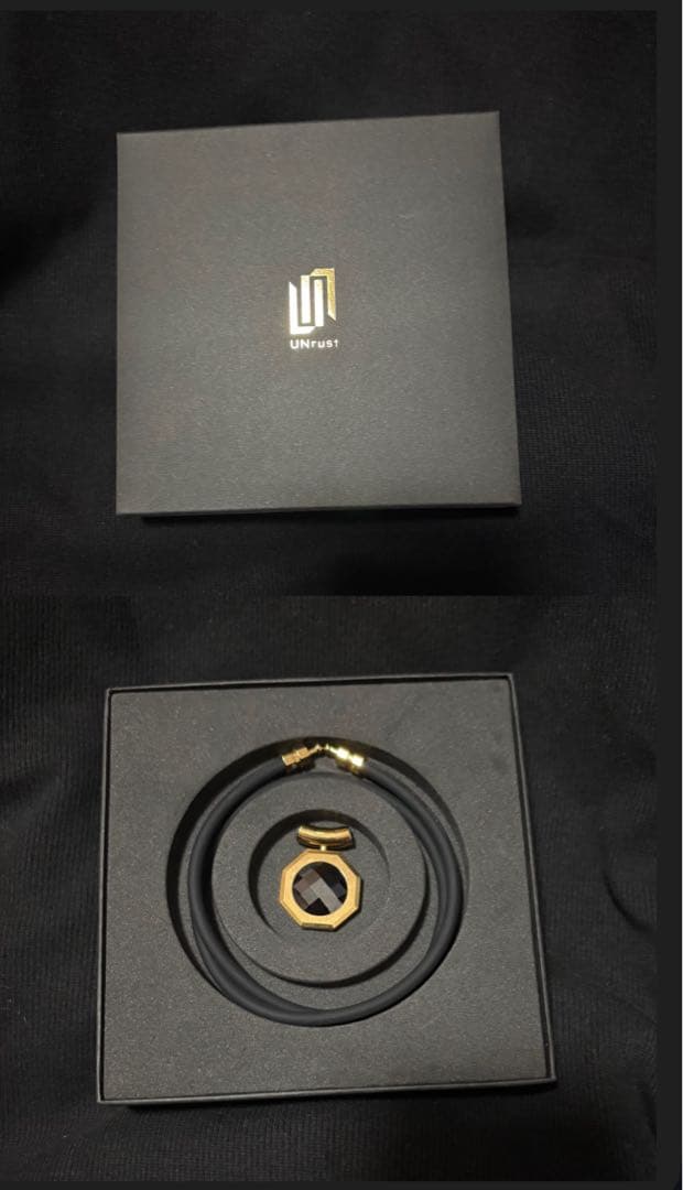 UNFirst ネックレス 黒