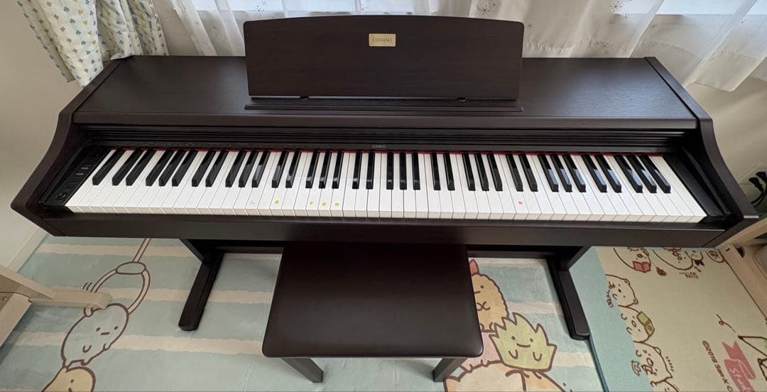 カシオ CASIO AP-33 [デジタルピアノ] セルヴィアーノ ヨドバシ.com - カシオ CASIO AP-33 （ブラウンローズウッド調