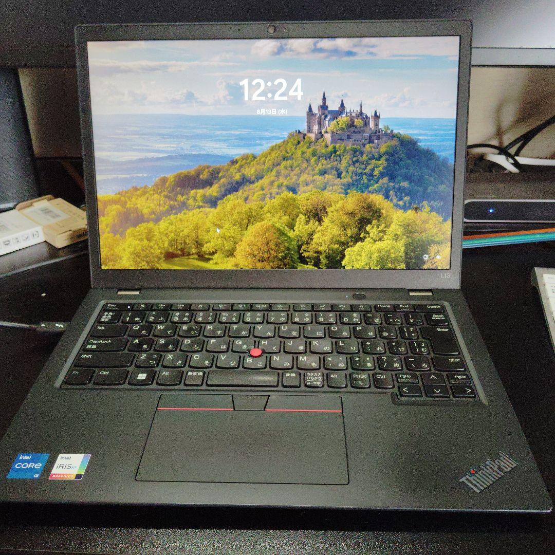 Windowsノート本体 Lenovo Thinkpad L13 Gen 4 Core i5-1335U