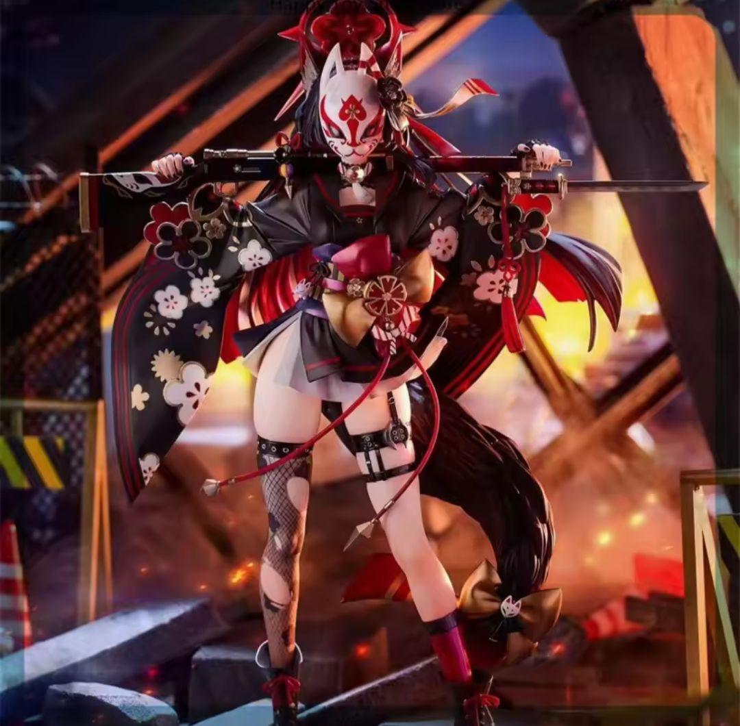 ブルーアーカイブ　孤坂ワカモ　フィギュア