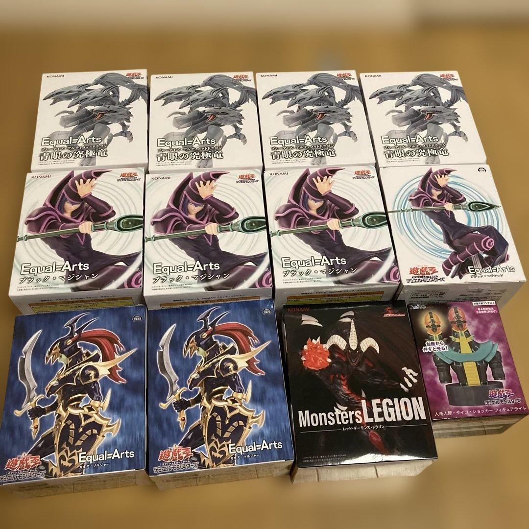 遊戯王 フィギュア　セット