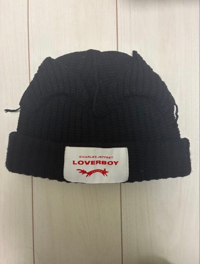 Charles Jeffrey LOVERBOY ビーニー ニット帽 猫耳 - メルカリ