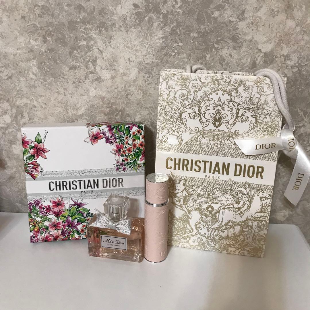 ミス　ディオール　オードゥ　パルファン　50ml 10ml トラベルスプレー