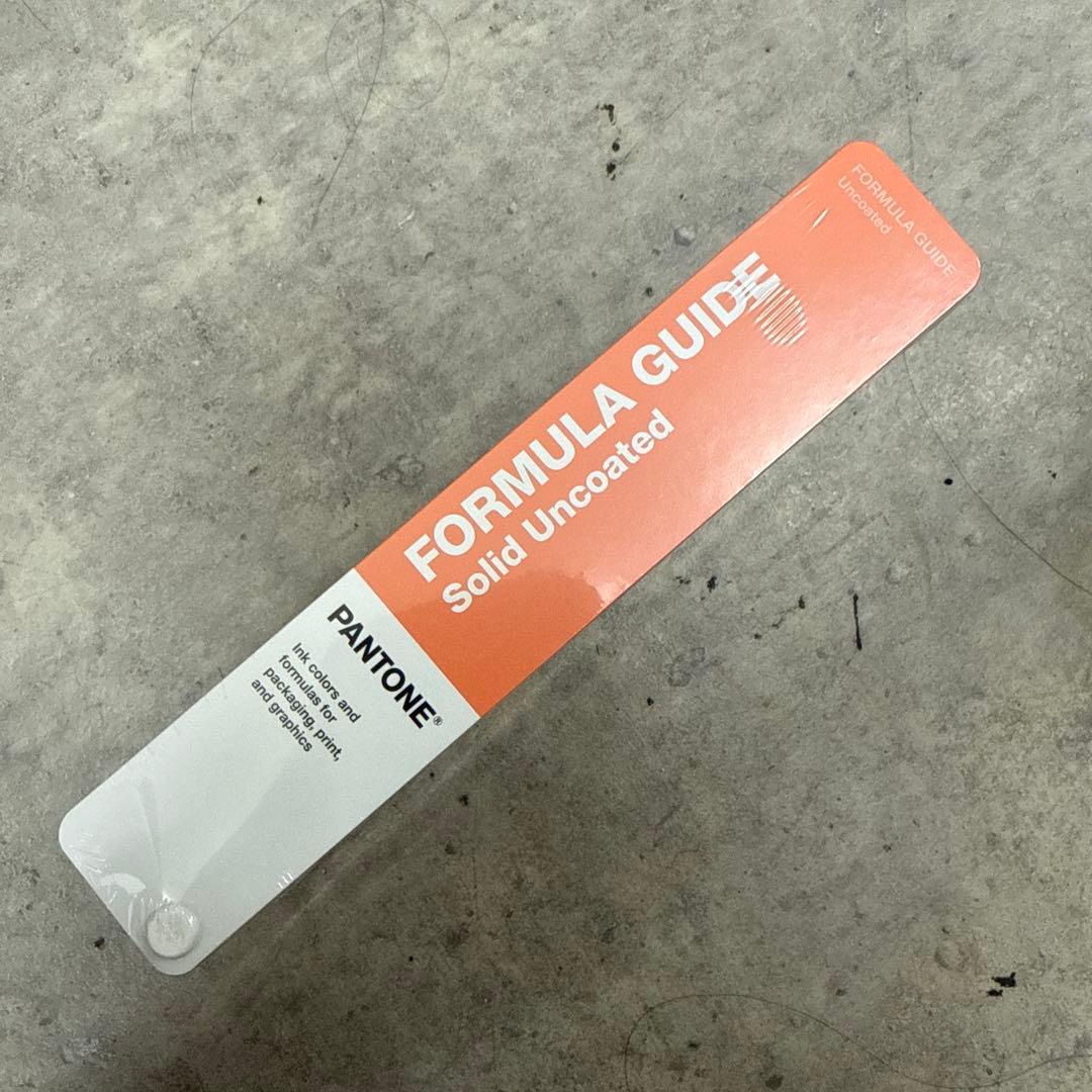 販売 中ホビー・楽器・アート - PANTONE FORMULA GUIDE Solid Uncoated