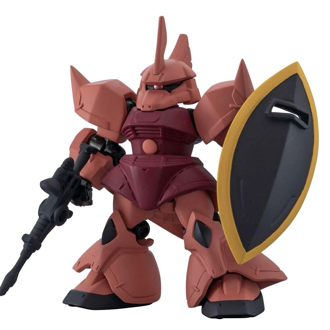 モビルスーツアンサンブル シャア専用ザク・ゲルググ・グフ - メルカリ