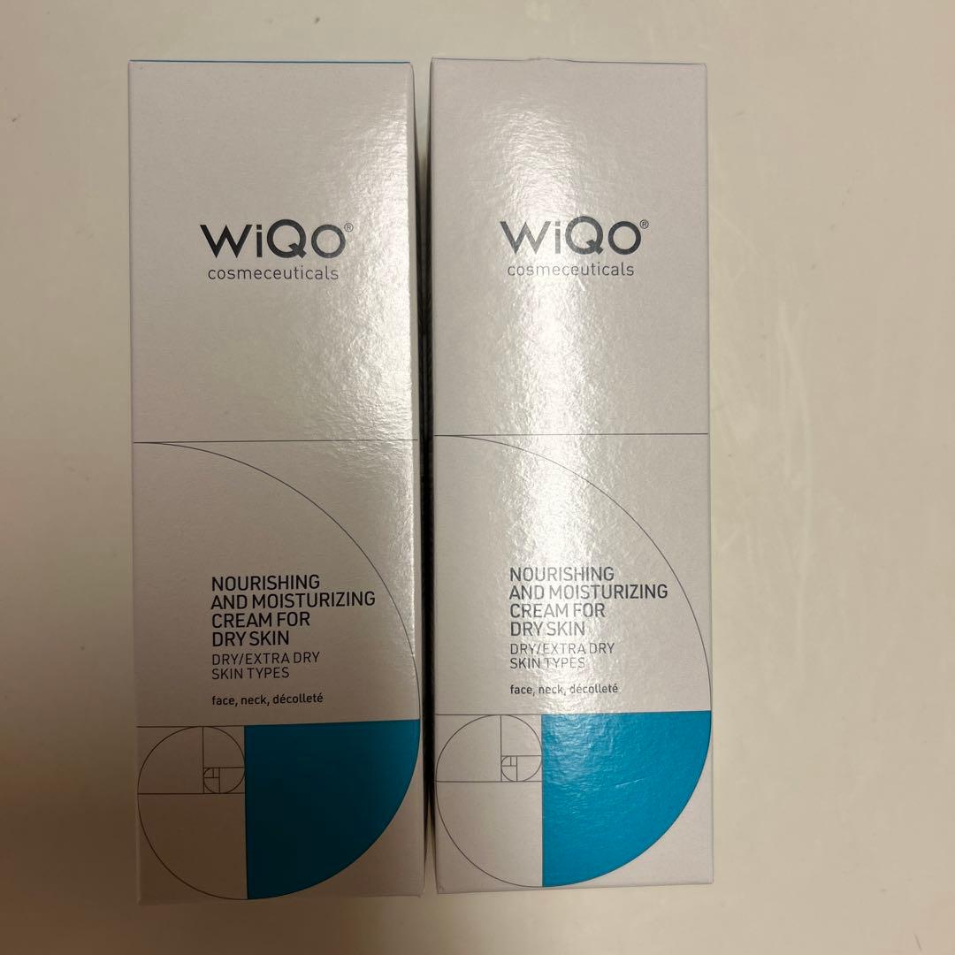 WIQO ワイコ　クリーム　２本セット WiQo（ワイコ） 正規通販 WiQo保湿ナリシングクリーム（ワイコ 保湿
