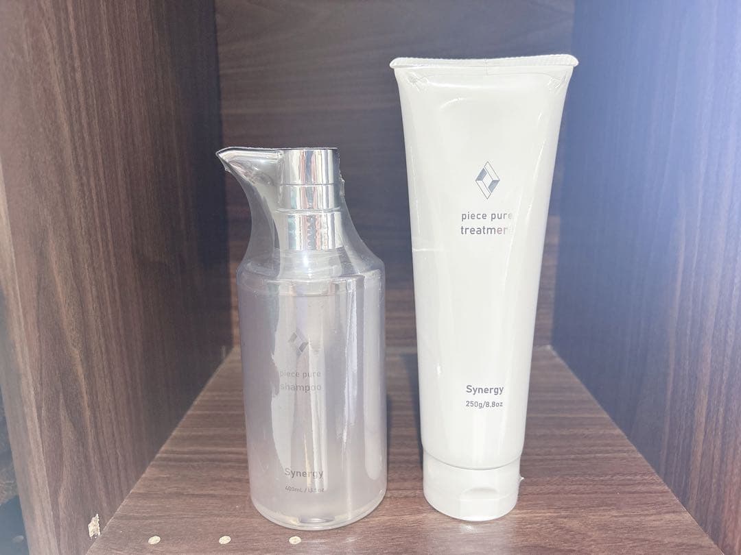 synergy シナジー ピースピュアシャンプー、トリートメント 【即購入OK
