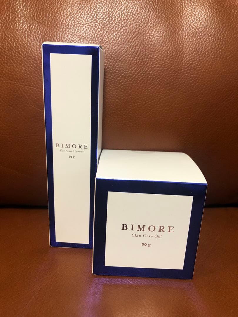 ビモア　スキンケアジェル50g、スキンケアクリーナー50g