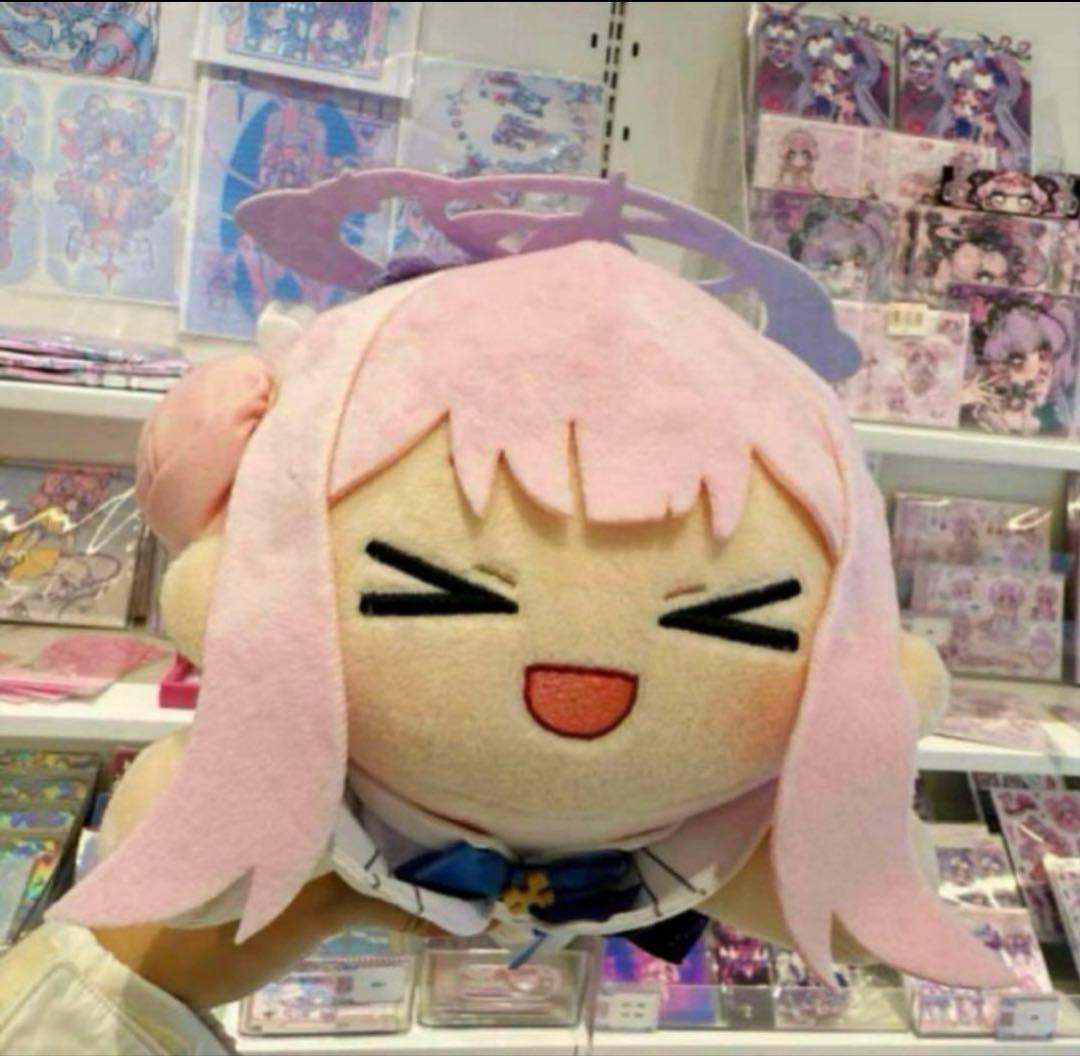 ブルーアーカイブ ブルアカ 聖園ミカぬいぐるみ 中国限定♡25cm - メルカリ