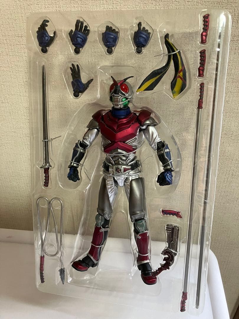 石ノ森章太郎生誕70周年記念 S.I.C. 仮面ライダーX 原作Ver. - メルカリ