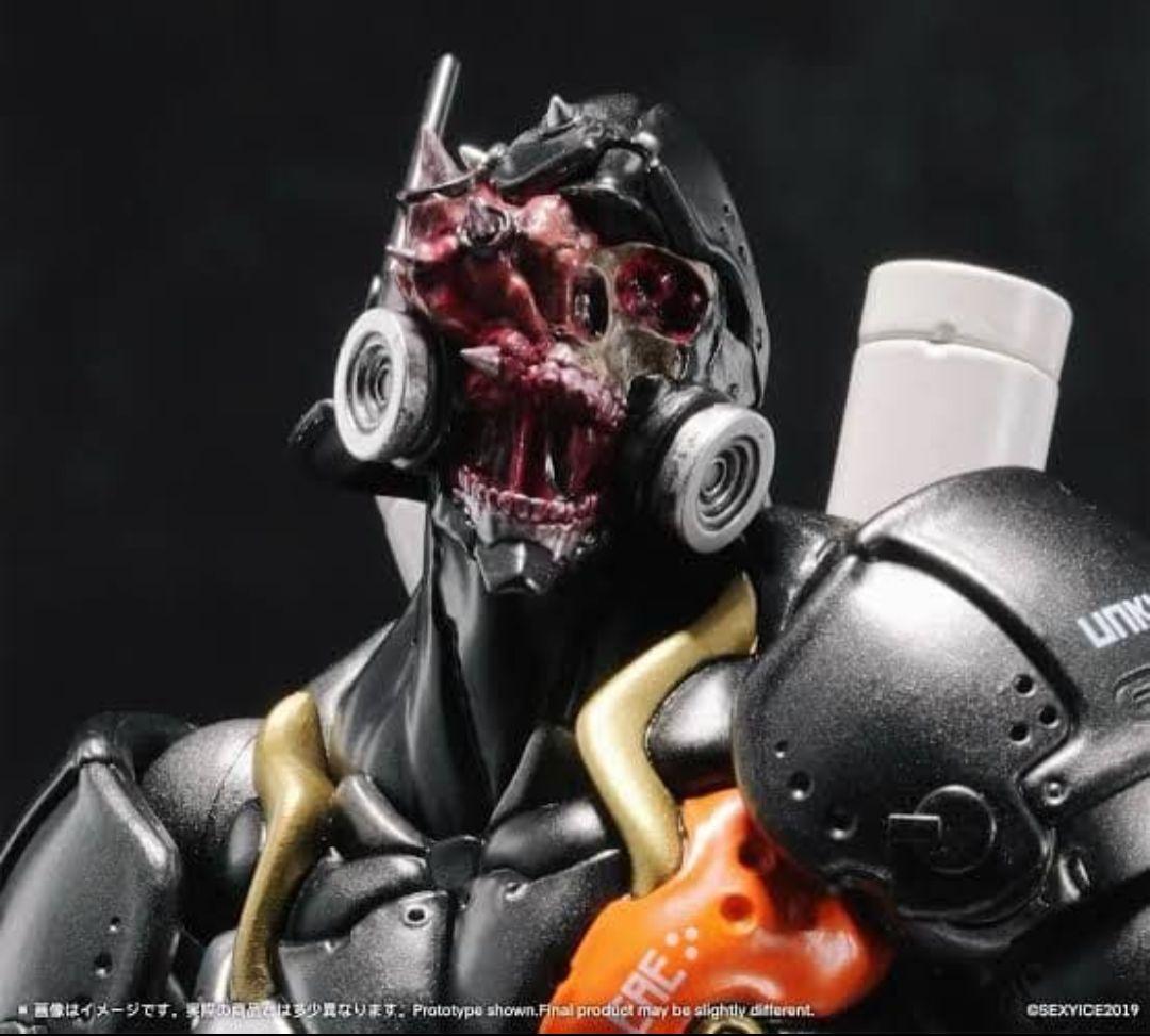 sexyice 蟲シリーズ 人工進化実験体 マンティコラ付属 アンクワルジン