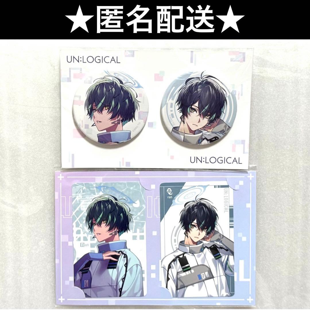 UN:LOGICAL アンロジカル AGF 缶バッジ フォトカード 永守 藍 - メルカリ