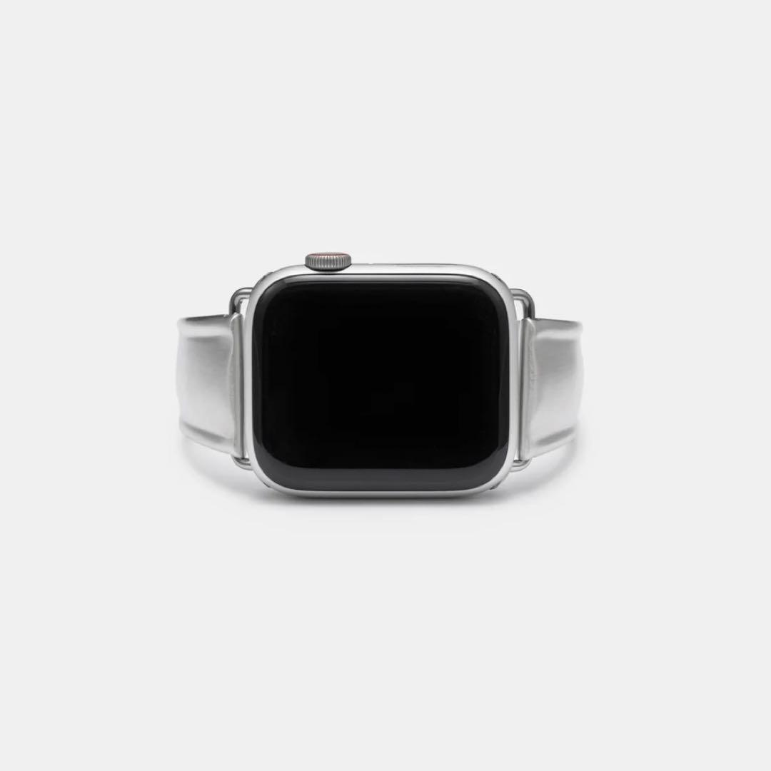 アクセサリー Apple Watch vintage - like silver band
