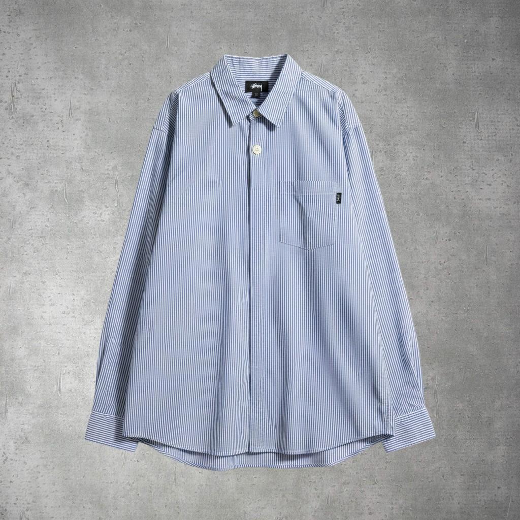 STUSSY ギャルソン サンプリング ストライプ シャツ 0-59-768
