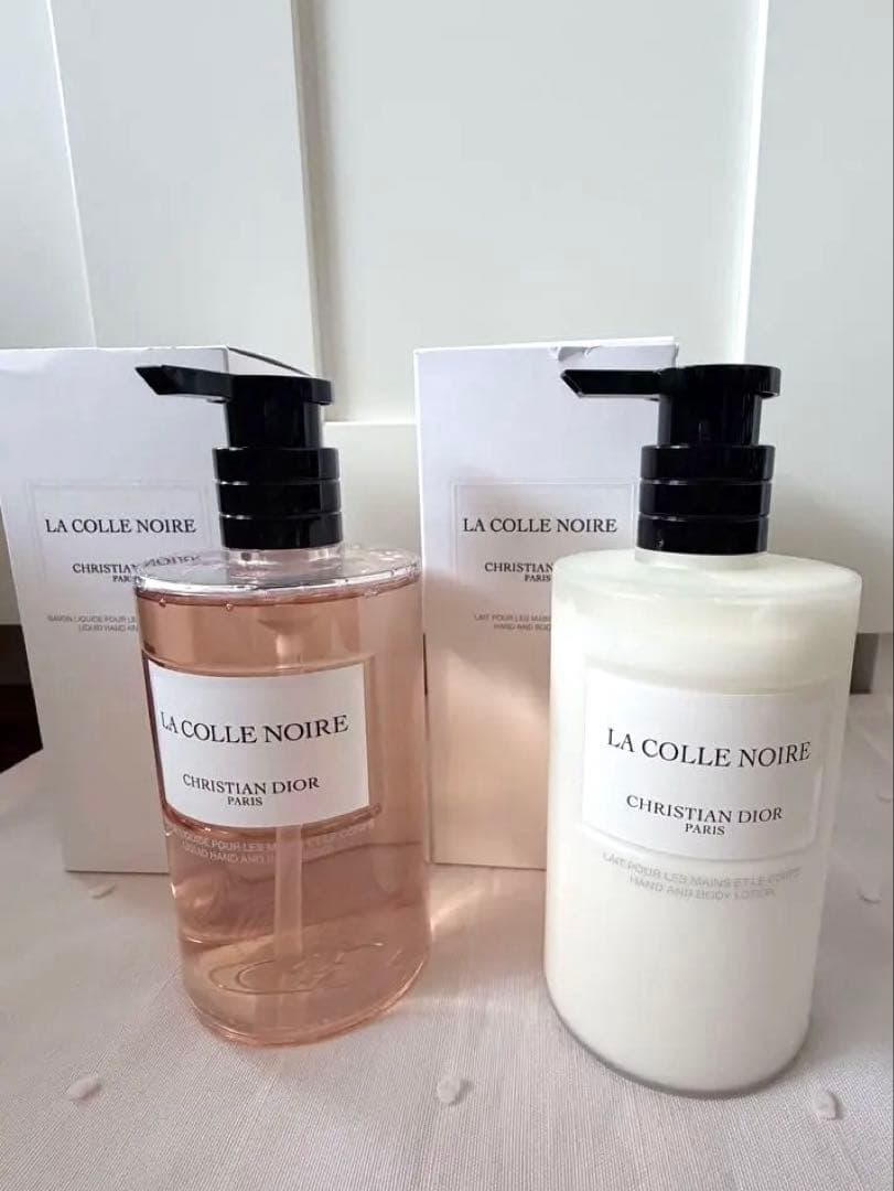 新品　メゾンクリスチャンディオール ラ コル ノワール ソープ&ローション