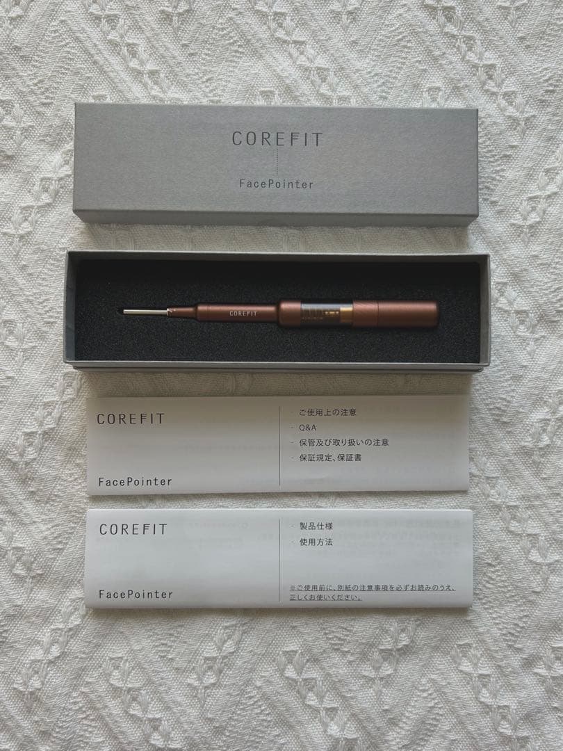 【COREFIT /コアフィット】フェイスポインター　ポスポス