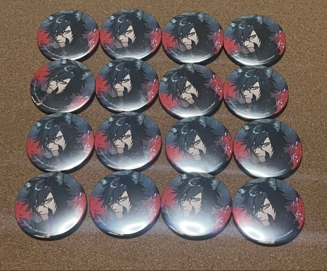 うたプリ SMS ランドルフ 缶バッジ うたの☆プリンスさまっ♪ トレーディングホログラム缶バッジ IDOL