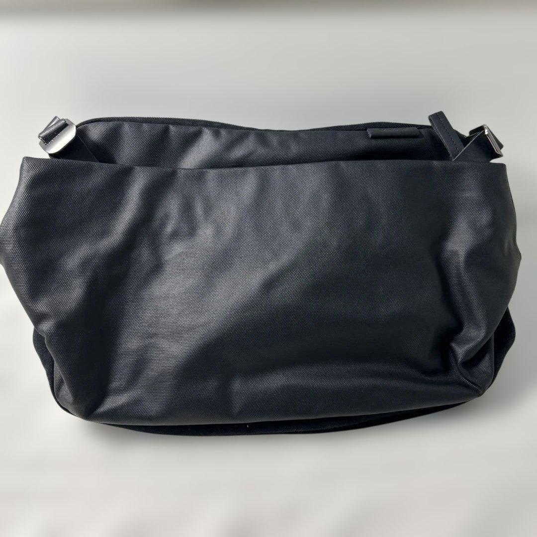 Cote&Ciel コートエシエル メッセンジャーバッグ　RISS cote&ciel - RISS - Coated Canvas Black 13 NEW - メッセンジャー