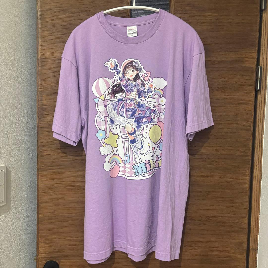 iLiFE! 純嶺みき 武道館ライブ Tシャツ - メルカリ