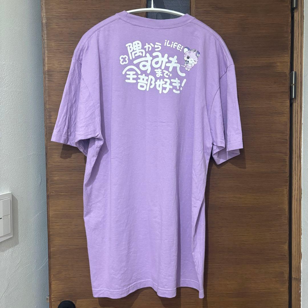 iLiFE! 純嶺みき 武道館ライブ Tシャツ - メルカリ