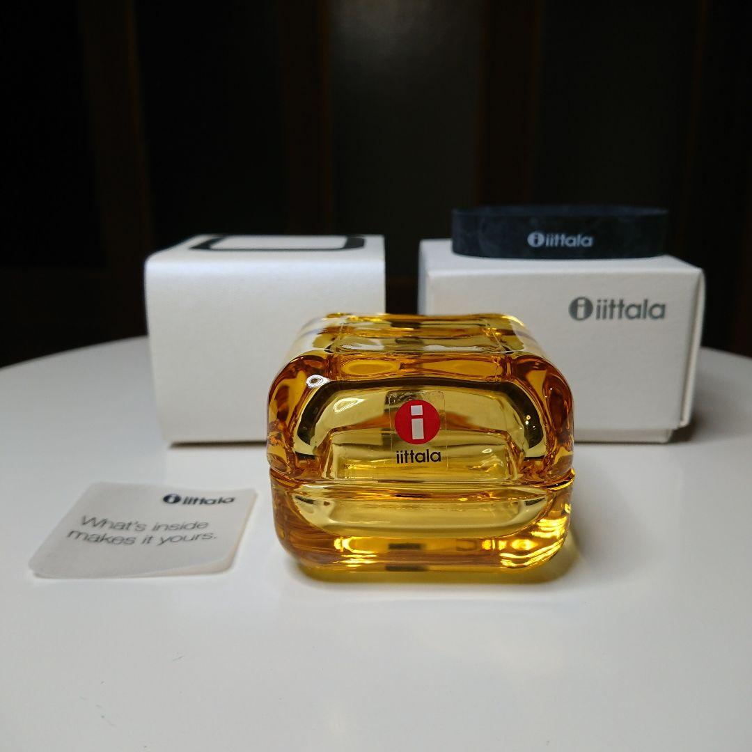 Vitriini ヴィトリーニ イエロー 60mm box イッタラ