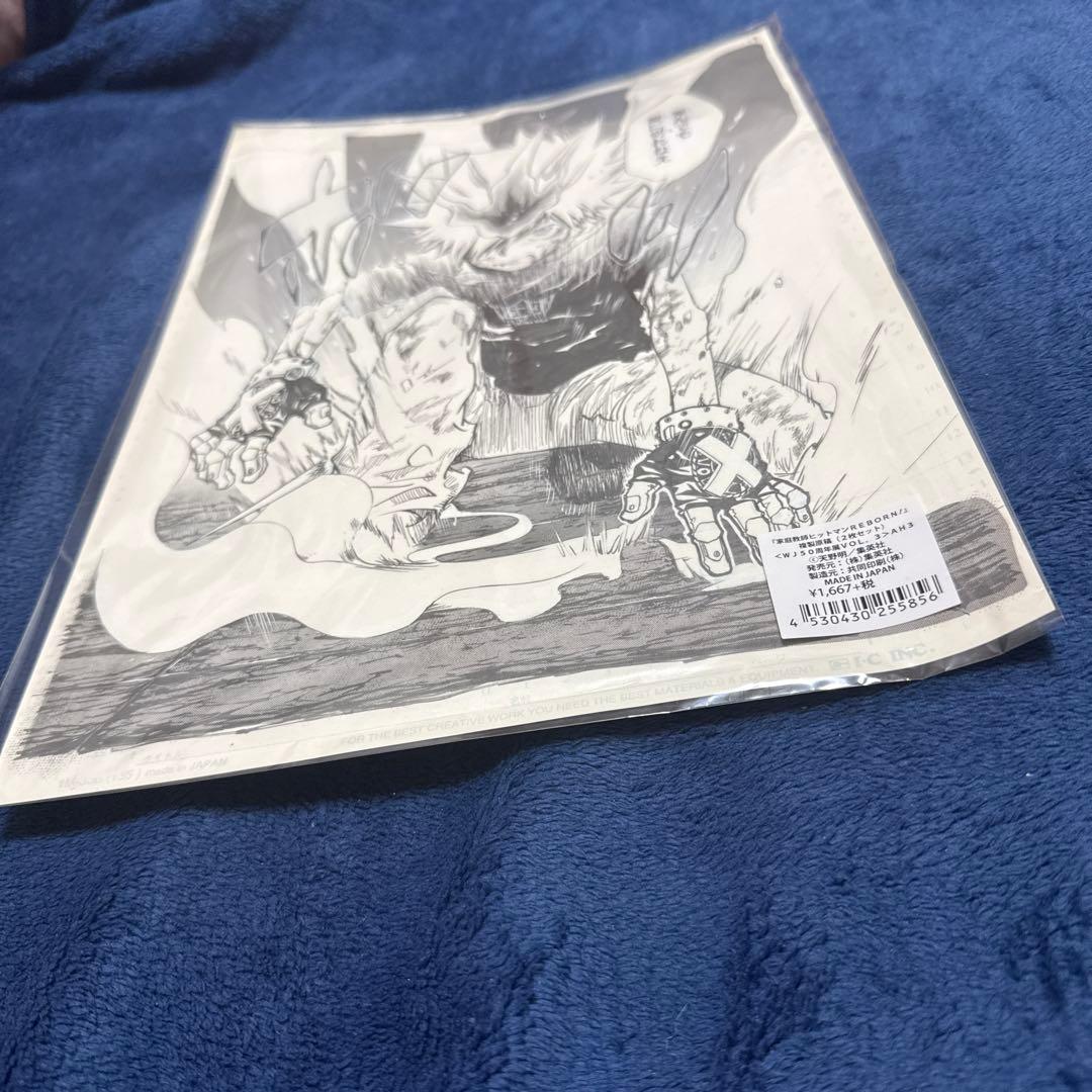 家庭教師ヒットマンREBORN! 2018年 複製原稿 2枚セット - メルカリ