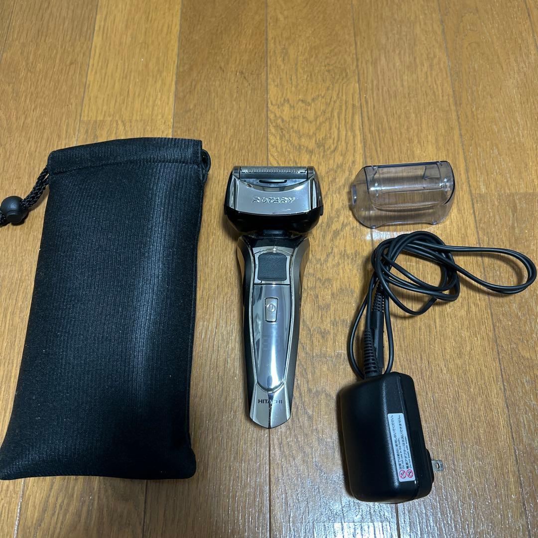 タ*ー様 【美品】　日立　ロータリーシェーバー　RM-LX9 充電式