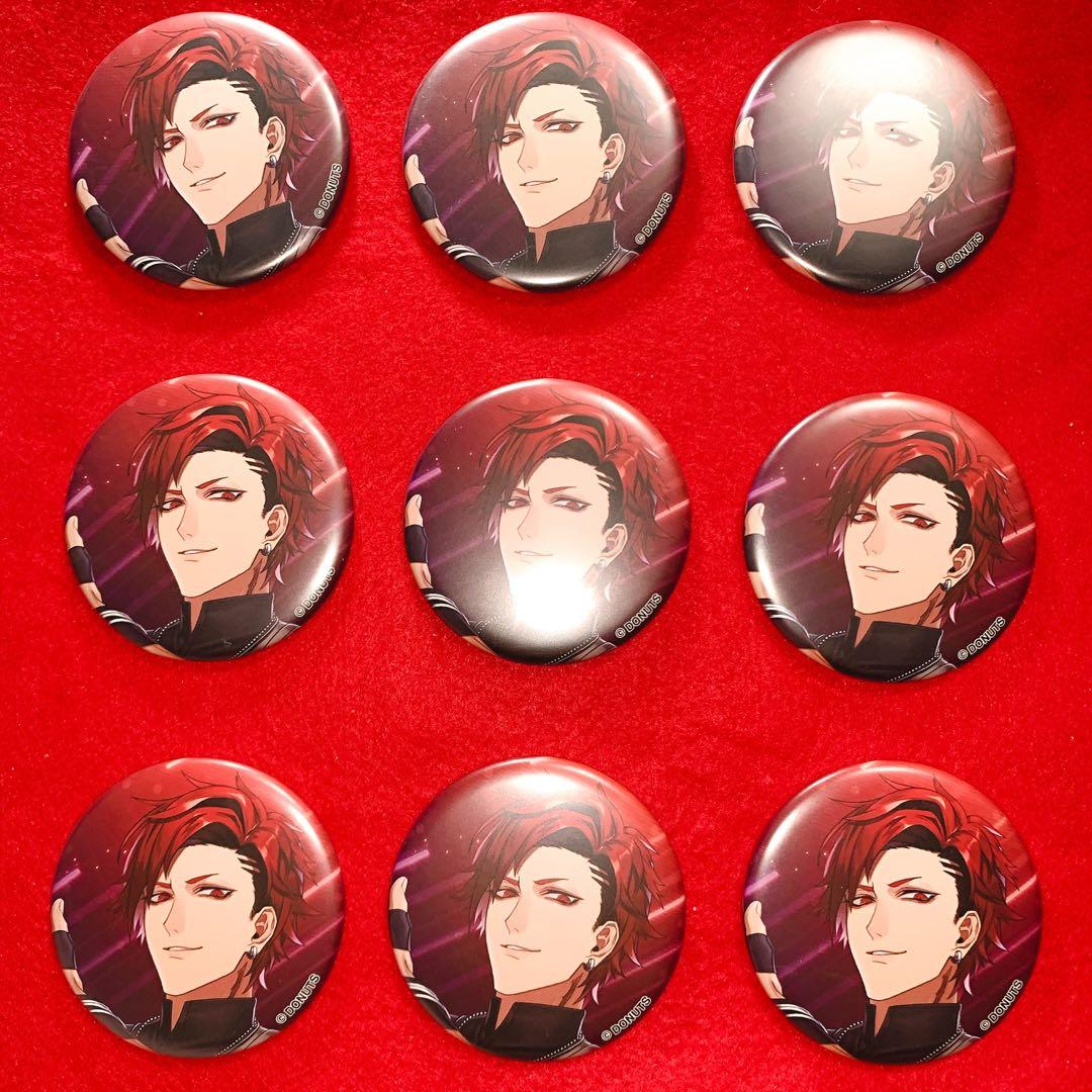 ブラックスター ブラスタ 缶バッジ 4周年 黒曜 セット