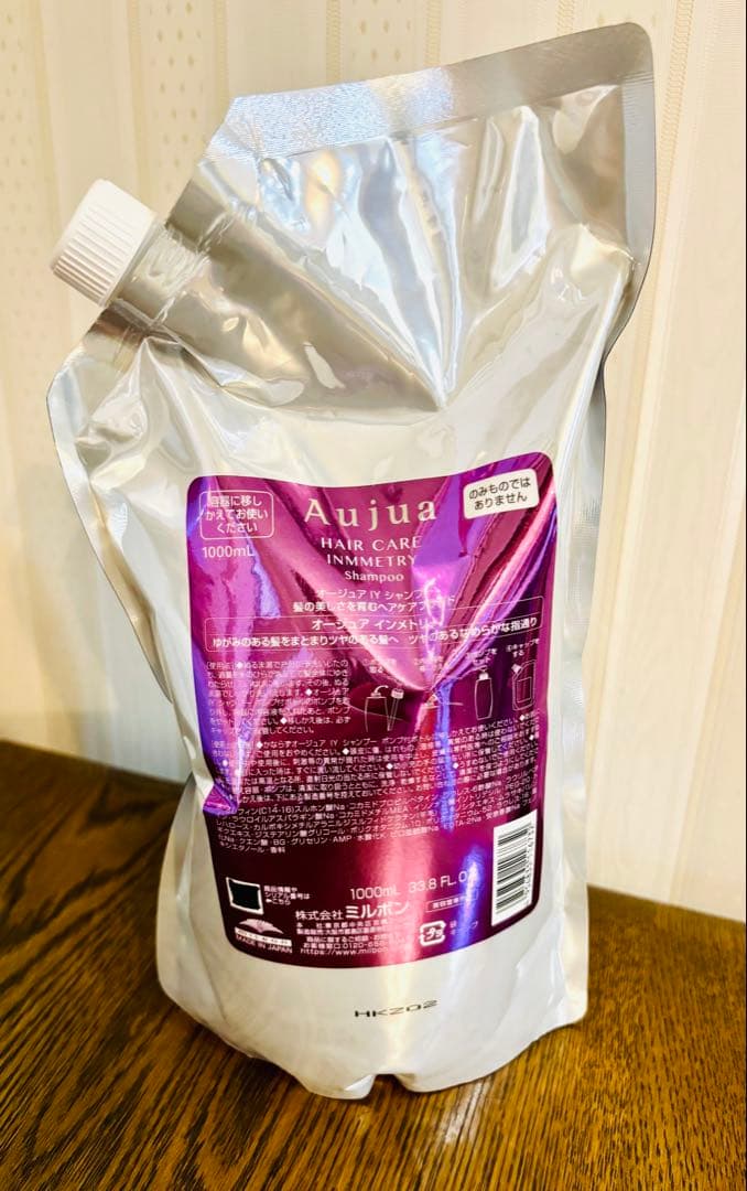 Aujua インメトリィ シャンプー(詰め替え) 1000ml