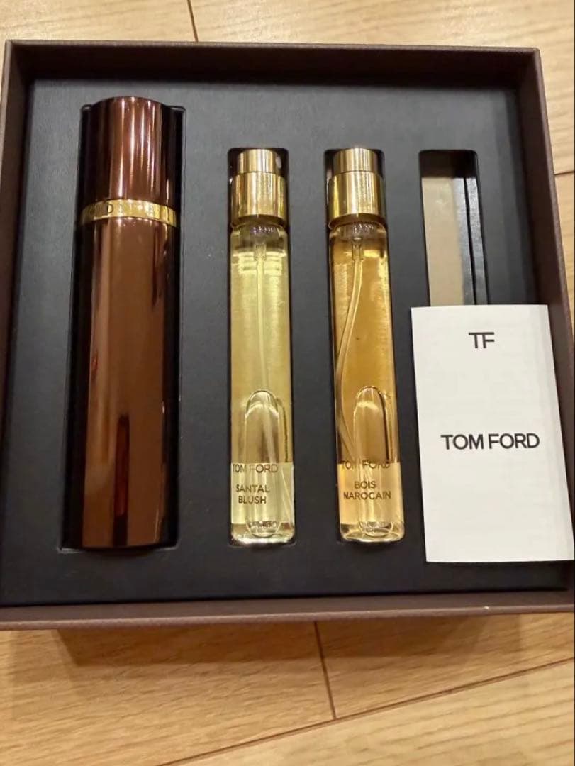 TOM FORD プライベートブレンド ウッド コレクションセット