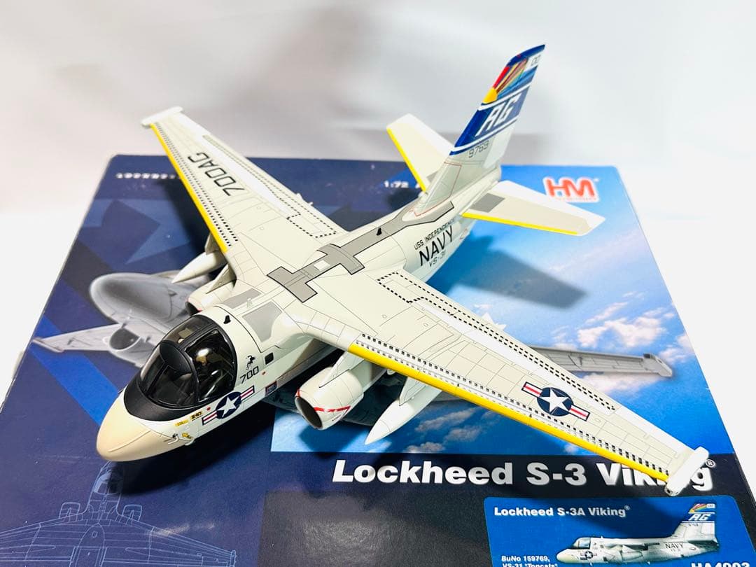 ホビーマスター 1/72 Lockheed S-3A Viking HA4903 - メルカリ