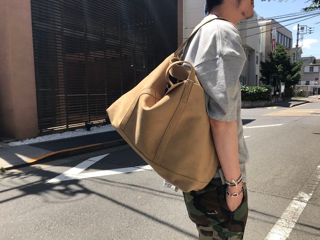 zattu ザッツ MACTO-TO マックトート beigeベージュ 2way - メルカリ