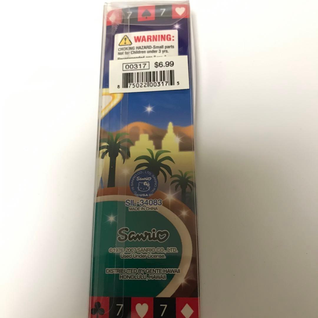 希少】ご当地キティ ラスベガス バニーガール 根付ストラップ 未開封