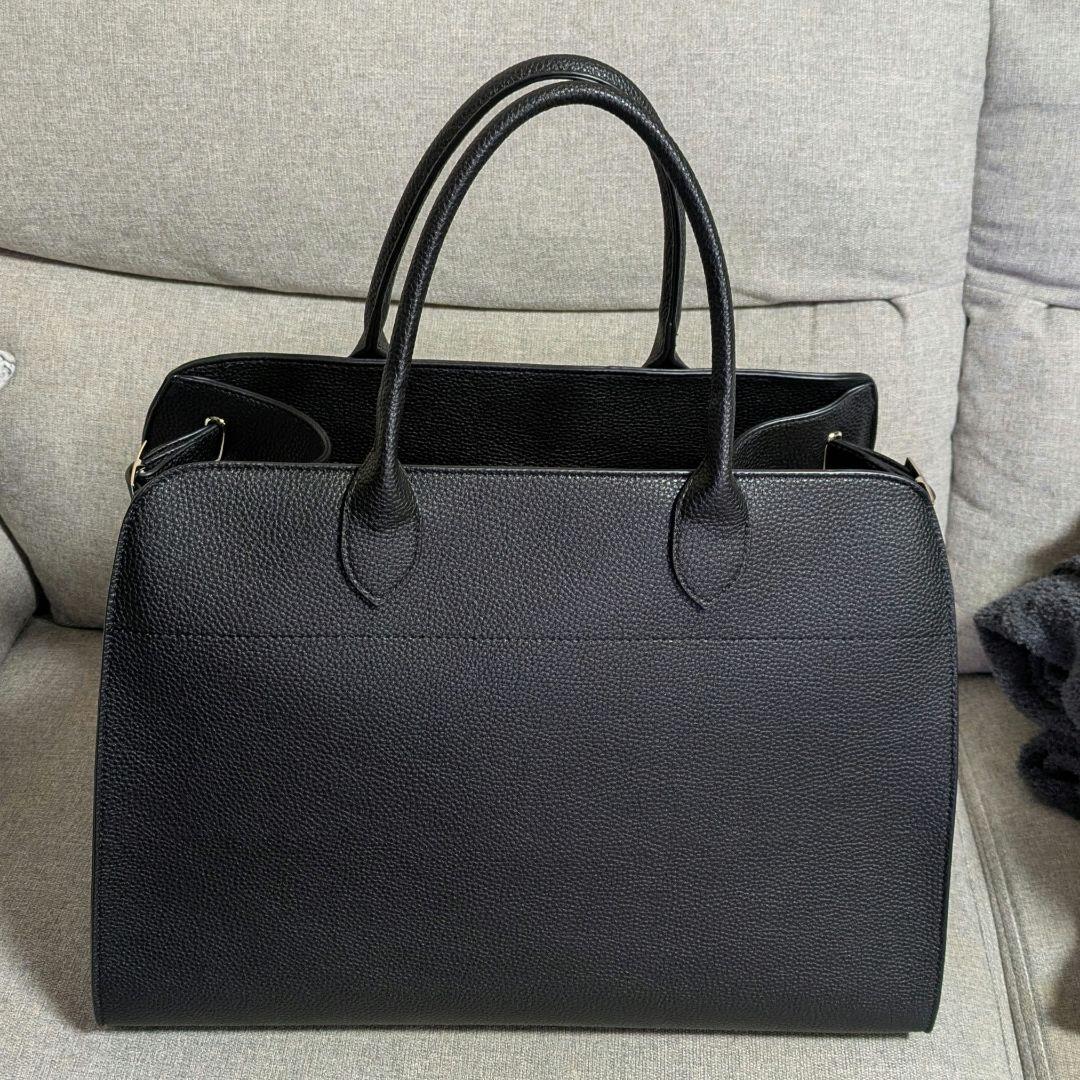 The Rowのマルゴー17風レザートートバッグ - メルカリ