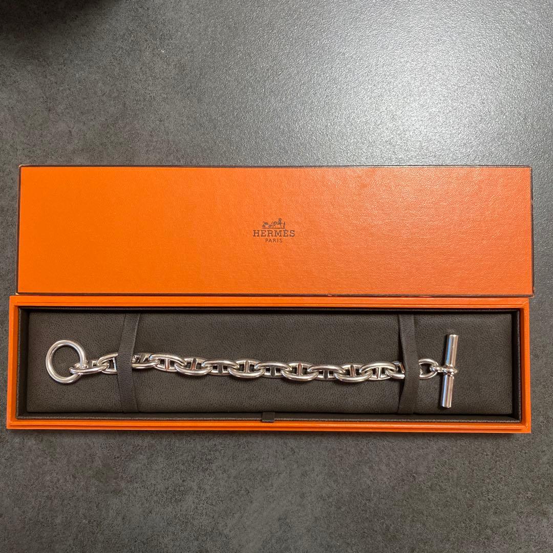 HERMES シェーヌダンクル　GM 13コマ（シリアル番号あり）