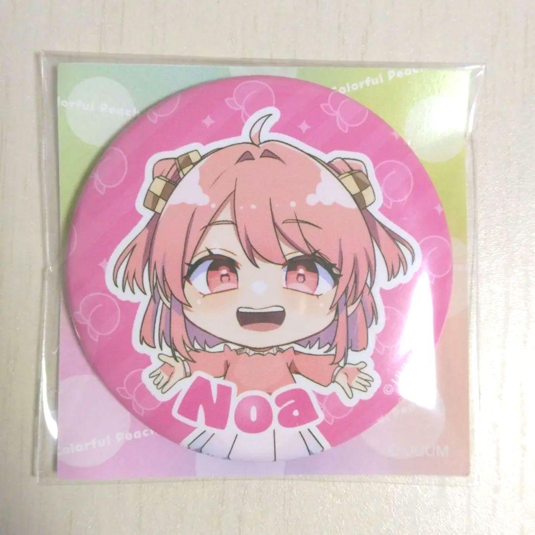 カラフルピーチ からぴち のあ アニメイト 2023 缶バッジ のあさん