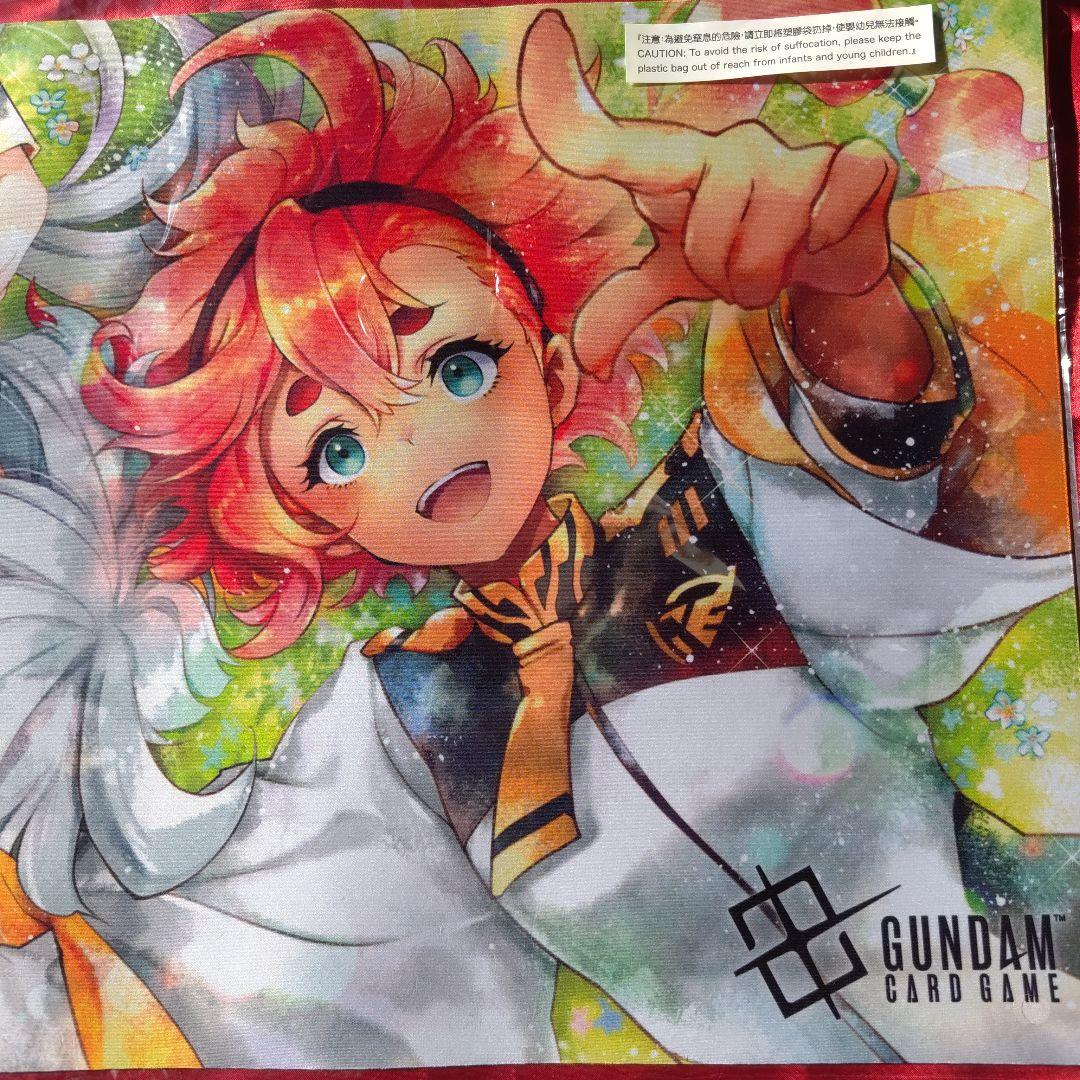 ガンダムカードゲーム プレイマット 水星の魔女 - メルカリ