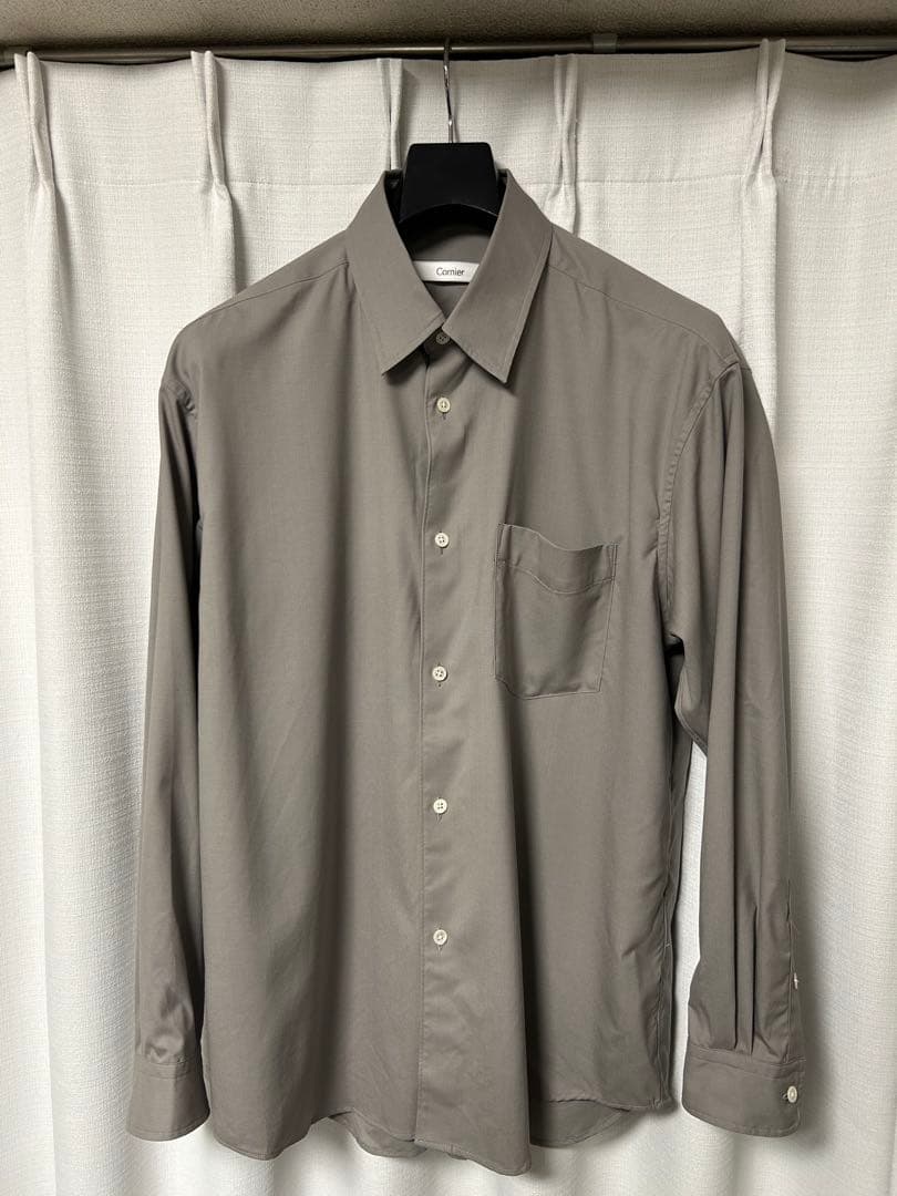 Cornier Super180's WORSTED WOOL SHIRTS - メルカリ