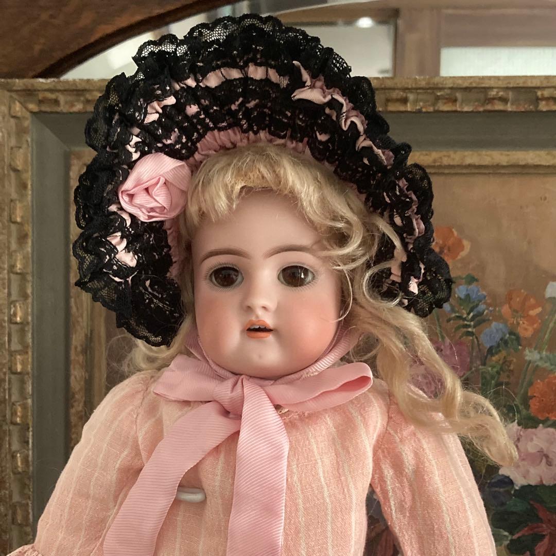 アンティークビスクドール゜ *:.*・゜ドイツ - メルカリ