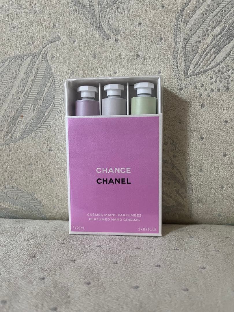 CHANEL シャネル CHANCE ハンドクリーム 3本セット
