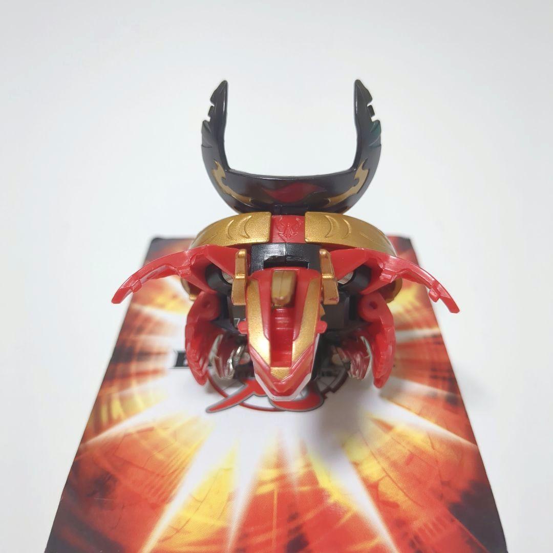 希少】爆丸 冥ラスヴォス メイドラスヴォス カード2枚付き - メルカリ