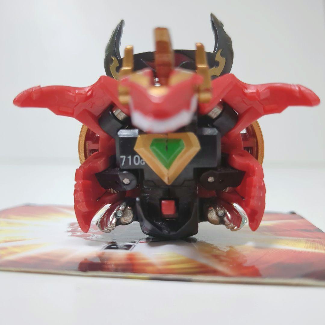 希少】爆丸 冥ラスヴォス メイドラスヴォス カード2枚付き - メルカリ