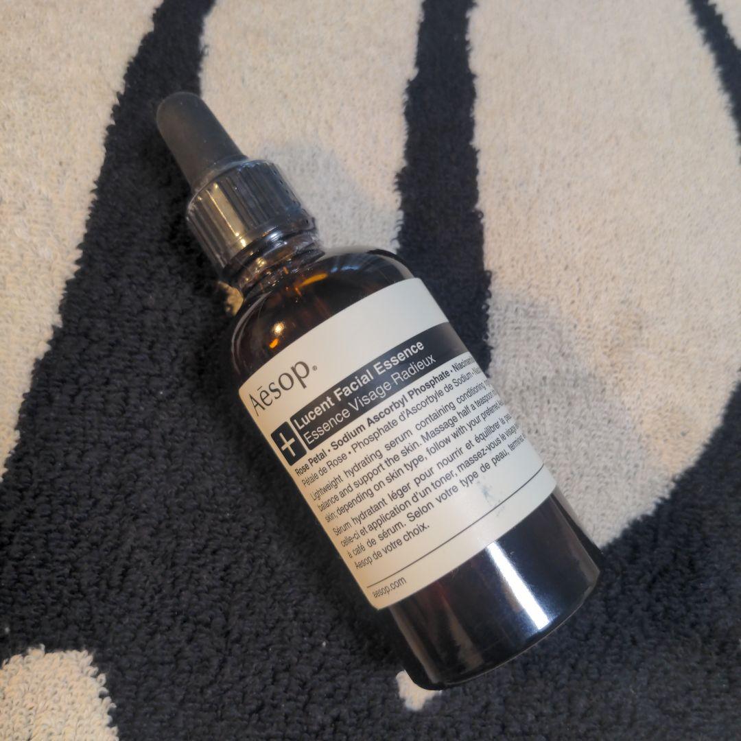 【未開封】Aesop Lucent Facial Essence 美容液