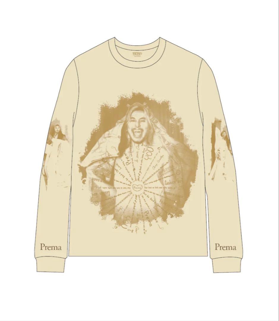 藤井風　ロンT prema