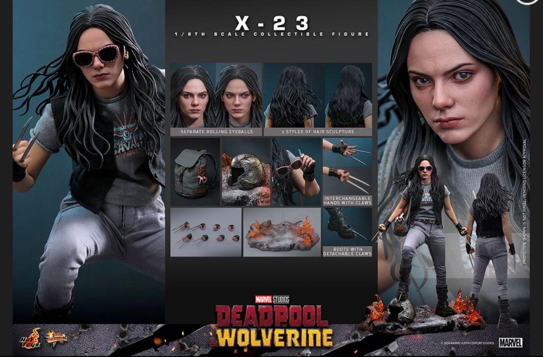 ホットトイズ ムービー・マスターピース『デッドプール＆ウルヴァリン